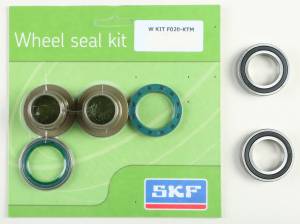 WHEEL SEAL KIT W/BEARINGS FRONT