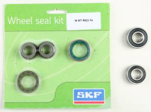 WHEEL SEAL KIT W/BEARINGS REAR