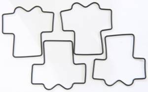 CAP GASKET 4/PK