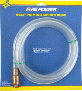 SELF PRIMING SIPHON HOSE 6'