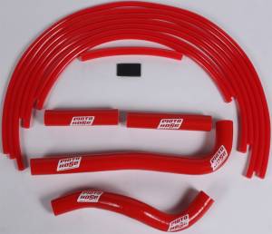 SILICONE HOSE KIT (RED)