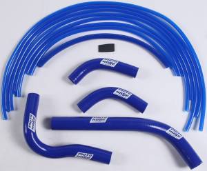 SILICONE HOSE KIT (BLUE)