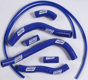 SILICONE HOSE KIT (BLUE)