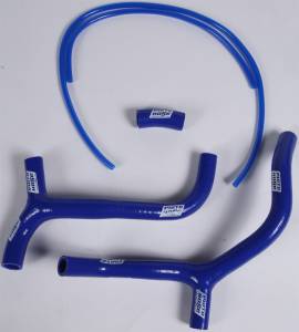 SILICONE Y-HOSE KIT (BLUE)