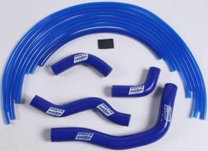 SILICONE HOSE KIT (BLUE)