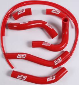 SILICONE HOSE KIT (RED)