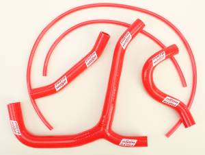 MOTO Y HOSE KIT RED