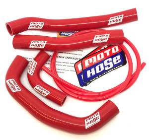 MOTO HOSE KIT RED