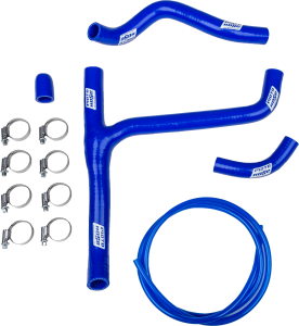 Y WORKS HOSE KIT BLUE HON