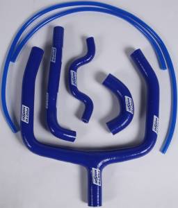 SILICONE HOSE KIT (BLUE)