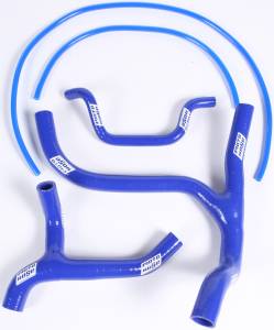 SILICONE Y-HOSE KIT (BLUE)