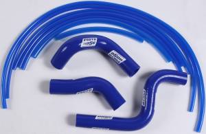 SILICONE HOSE KIT (BLUE)