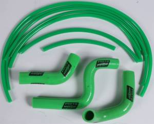 SILICONE HOSE KIT (GREEN)