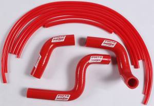 SILICONE HOSE KIT (RED)