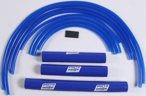 SILICONE HOSE KIT (BLUE)