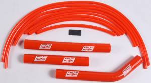 SILICONE HOSE KIT (ORANGE)