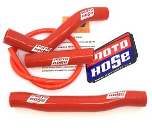 SILICONE HOSE KIT (ORANGE)