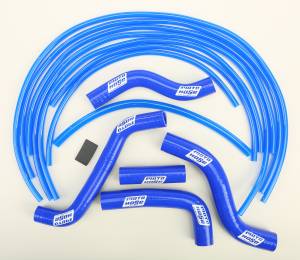 SILICONE HOSE KIT (BLUE)