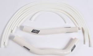 SILICONE HOSE KIT (WHITE)