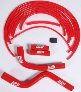 SILICONE HOSE KIT (RED)