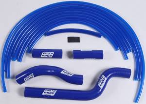 SILICONE HOSE KIT (BLUE)