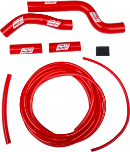 SILICONE HOSE KIT (RED)