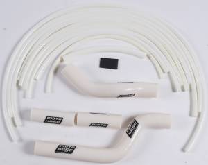 SILICONE HOSE KIT (WHITE)