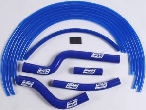 SILICONE HOSE KIT (BLUE)