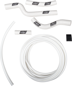 SILICONE HOSE KIT (WHITE)