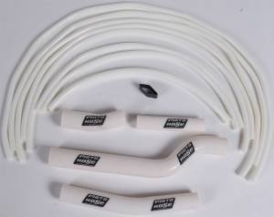 SILICONE HOSE KIT (WHITE)