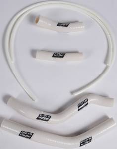 SILICONE HOSE KIT (WHITE)