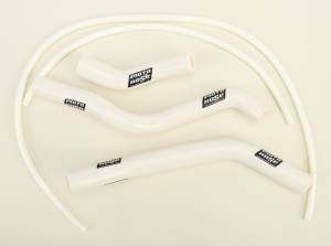 SILICONE HOSE KIT (WHITE)