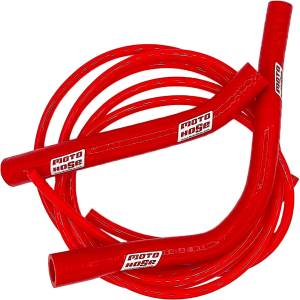 SILICONE HOSE KIT RED