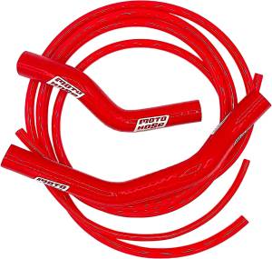 SILICONE HOSE KIT RED