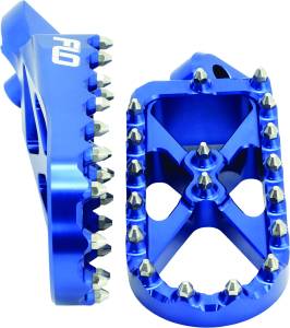 ADVENTURE/SNOW FOOTPEG BLUE