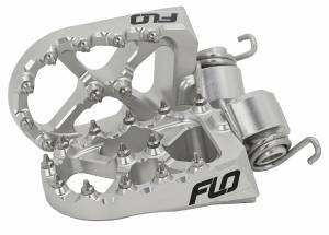 FLO FOOTPEG LOW SILVER 12MM DOWN HUS/KTM/GAS