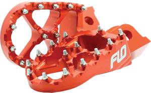 PRO SERIES FOOT PEGS ORANGE KTM/HUS