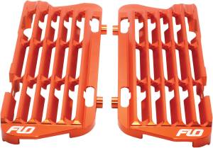 HIGH FLOW RADIATOR BRACES ORANGE