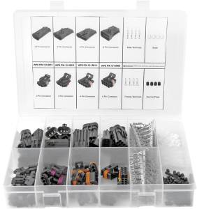 CONNECTOR KIT 28 PC DELPHI