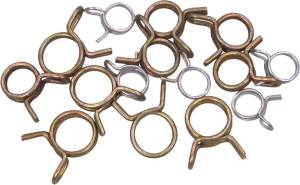 WIRE HOSE CLAMPS 150/PK SELF TENSIONING 3/8"