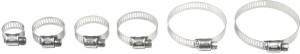 STAINLESS STEEL HOSE CLAMPS 58-83MM 10/PK