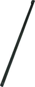 STAINLESS STEEL LADDER TIES 8" BLACK 8/PK