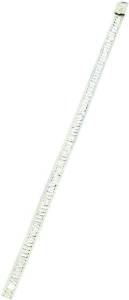 STAINLESS STEEL LADDER TIES 8" SILVER 8/PK