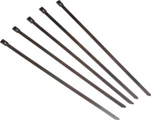 STAINLESS STEEL CABLE TIES 14" 5/PK