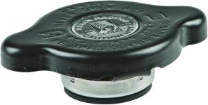 RADIATOR CAP BLACK 16 PSI