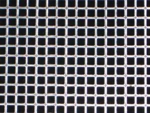 ALUMINUM MESH SHEET 18" X 18" SQUARE