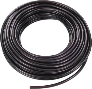 SPARK PLUG WIRE 100' BLACK