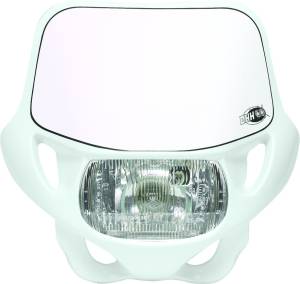 DHH CERTIFIED HEADLIGHT WHITE