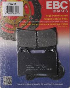 FRONT STANDARD BRAKE PAD