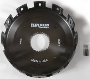 HINSON BILLET CLUTCH BASKET KX250 '92-05